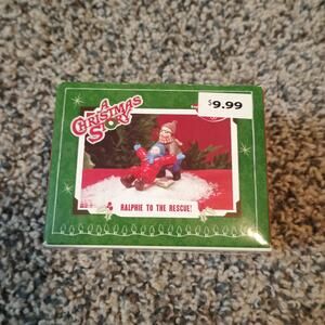 Department 56 A Christmas Story Village - Ralphie To The Rescue (805037) 2008